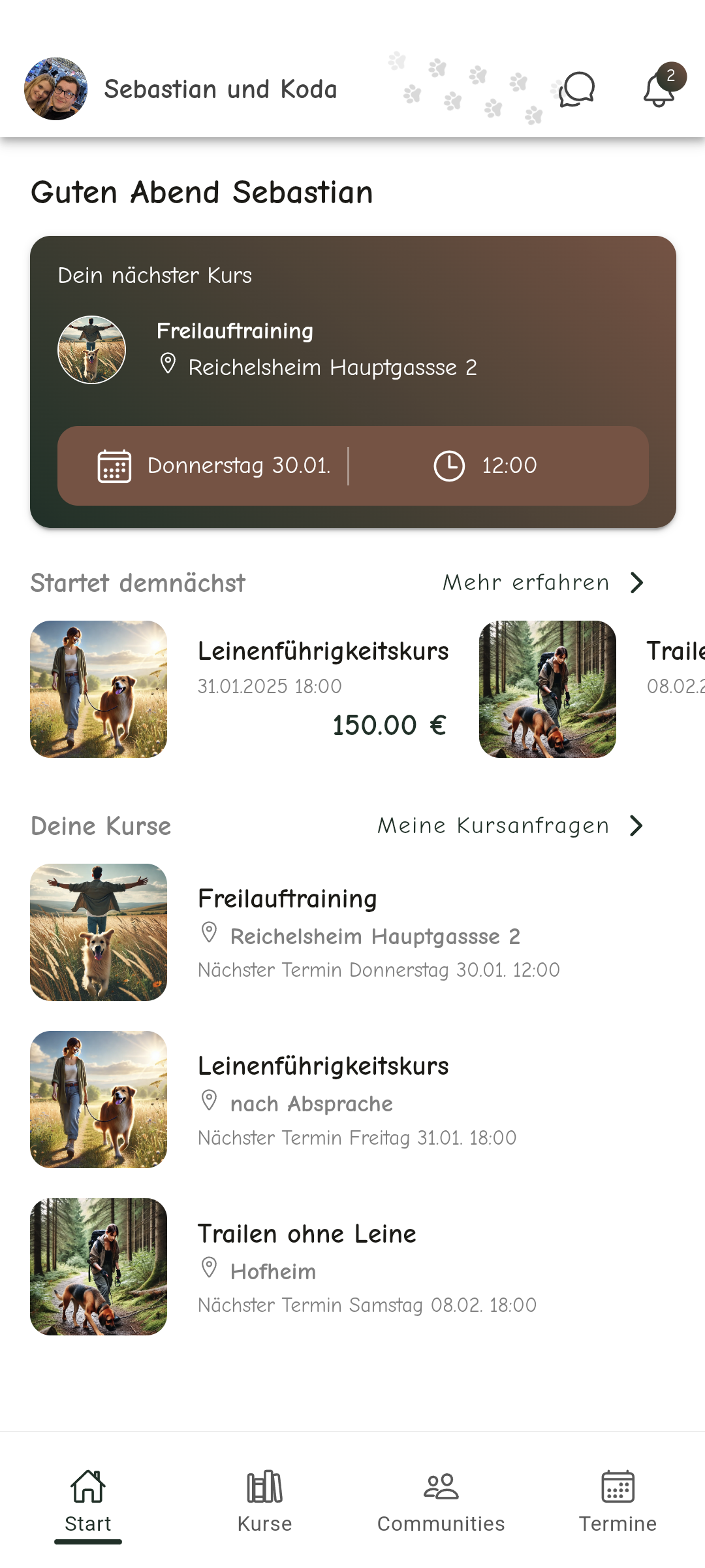 Herzenshunde App
