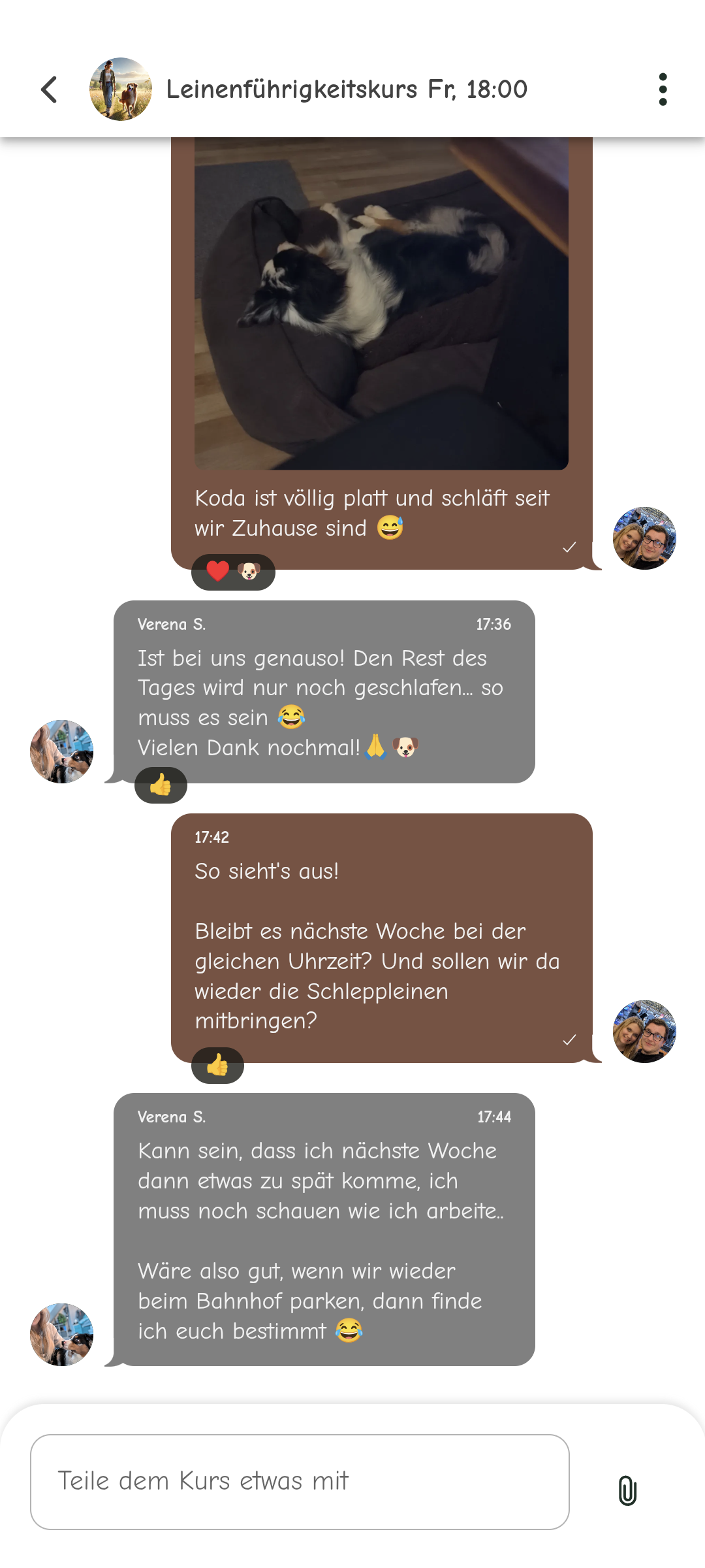 Herzenshunde App - Details